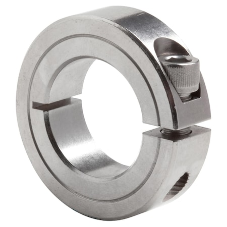 GLOBAL 1/2" ID Split Clamp Collar, Ss G1SC-050-SS